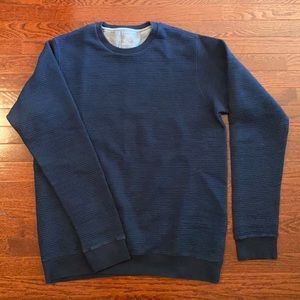 Jack Threads ribbed sweatshirt